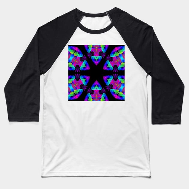 Atomic Fusion -  Diamond Mind Baseball T-Shirt by Boogie 72